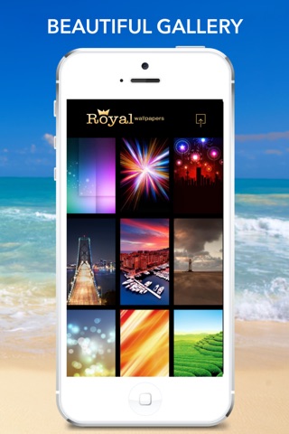Royal Wallpapers Free: Beautiful HD & Retina Wallpapers & Backgrounds for your iPhone screenshot 2