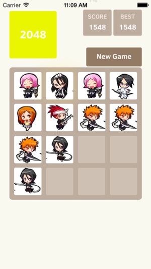 2048 Bleach Edition(圖1)-速報App