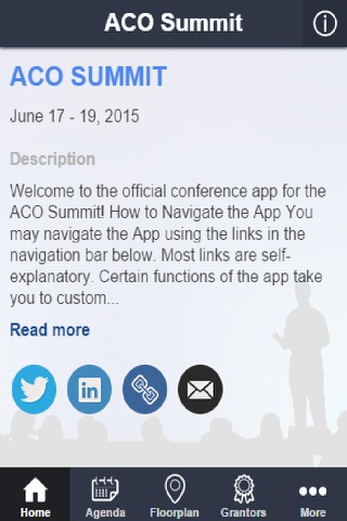 ACO Summit screenshot 2