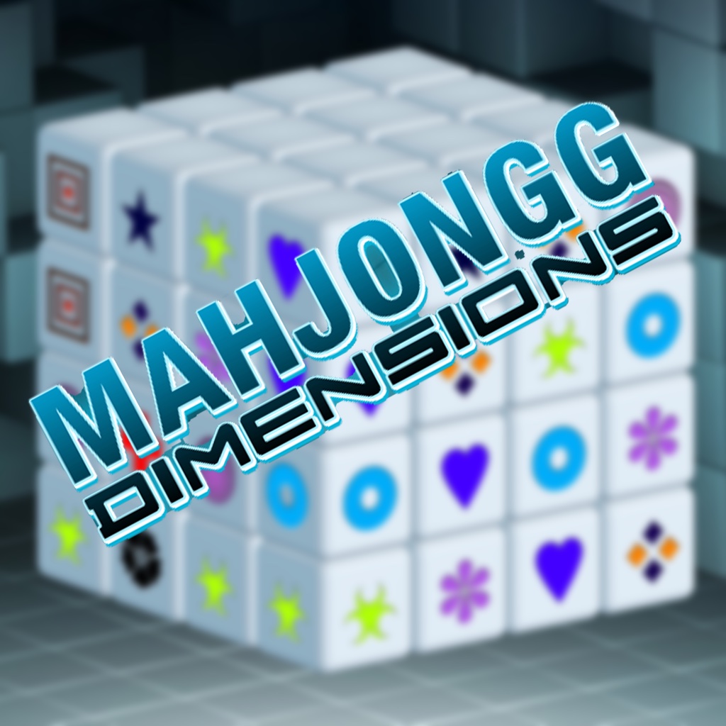 Mahjong Dimensions Puzzle icon