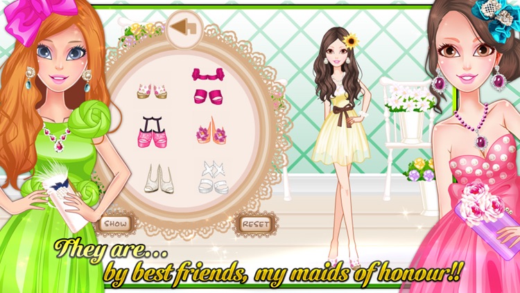 Beautiful bride dressup screenshot-3