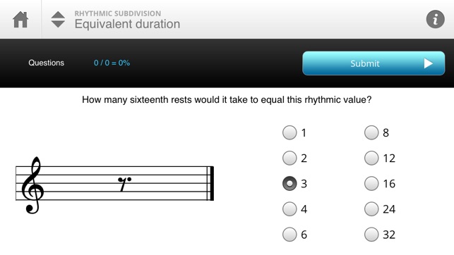 Musition Rhythmic Subdivision(圖2)-速報App