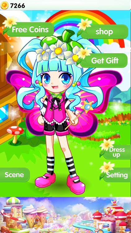 Fairy Elf - Dress Up Games For Girls screenshot-3