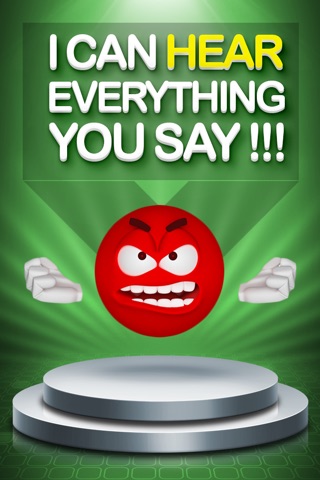 Talking Emoji Voice Modifier - Crazy Helium Booth Voice Changer Free & Funny Movie Maker screenshot 3