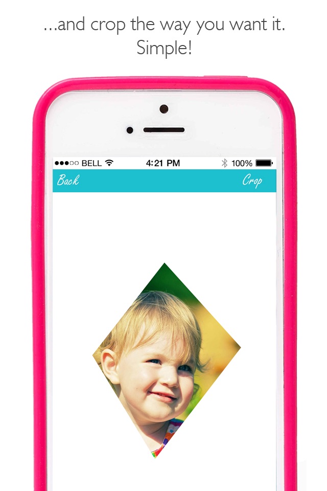 Crop for Free – Instant Photo Cropping Editor screenshot 4