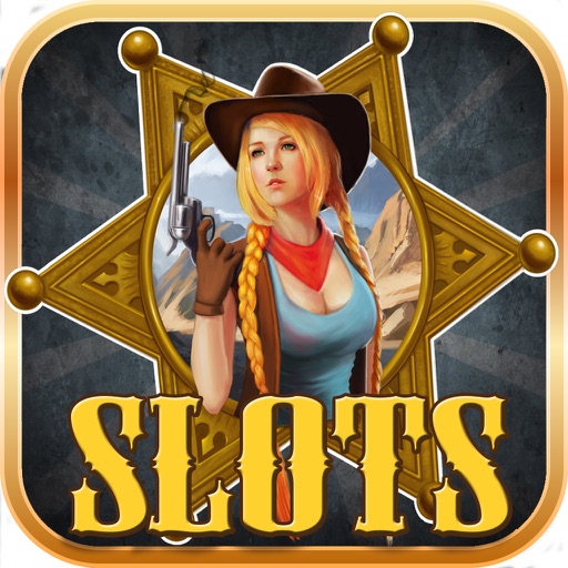 Allstar Slots Wild West Rising 777 Slotmachine Oldwest Jackpot Bonanza icon