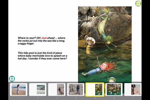 The Tiptoe Guide to Tracking Mermaids screenshot 3