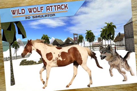 Wolf Attack Simulator - Revenge of Wild Rampage Beast & Hunting Adventure screenshot 4