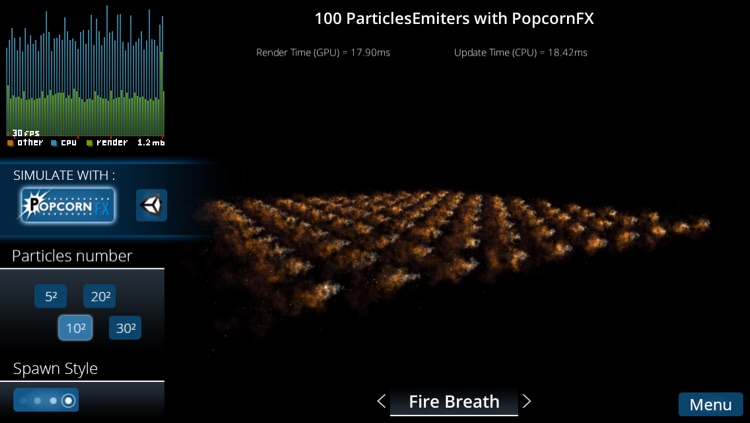 PopcornFX Benchmark