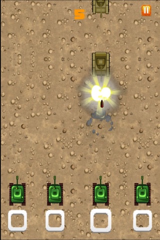 Ultimate Battle Tank Attack Pro - New gun shooting war game screenshot 2
