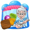 Happy Grandmother. Seriously addictive match3 game!