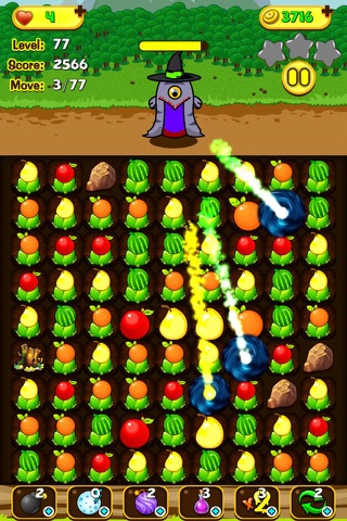 Fruit Fire Monster Saga screenshot 3