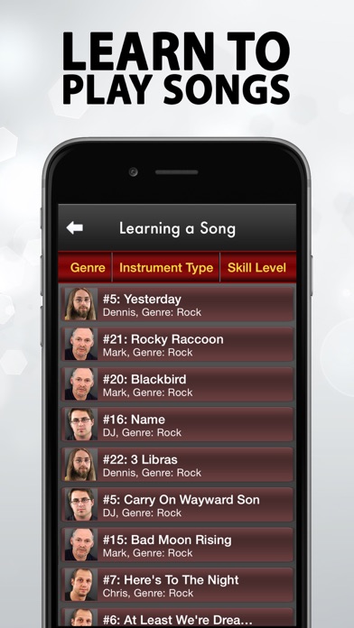 How to cancel & delete Guitar Lessons - JamPlay from iphone & ipad 2
