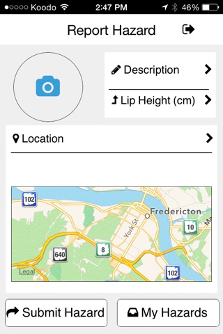 TotalPave Tracker screenshot 2