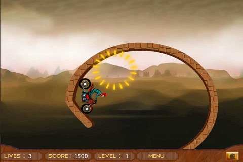 Dirt Bike Race screenshot 3