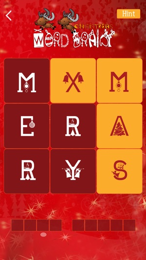 WordBrain Christmas + Guess xmas words and use your brain wi(圖1)-速報App