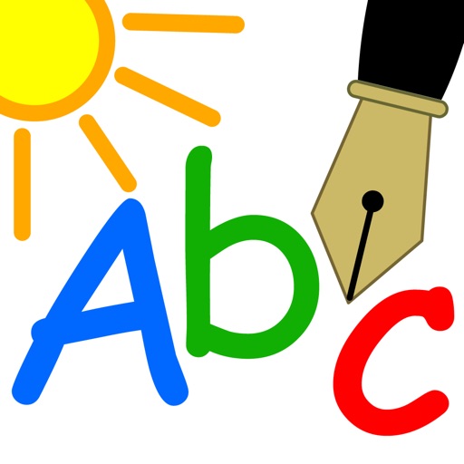 Alphabet and Writing - Ludoschool iOS App