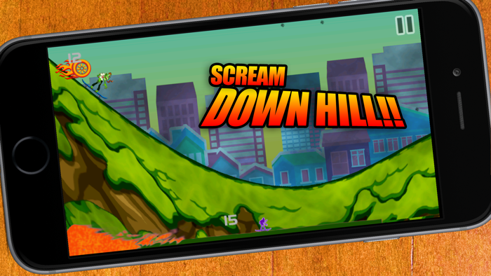 Monster Skater High School - Skateboarding On The School Run