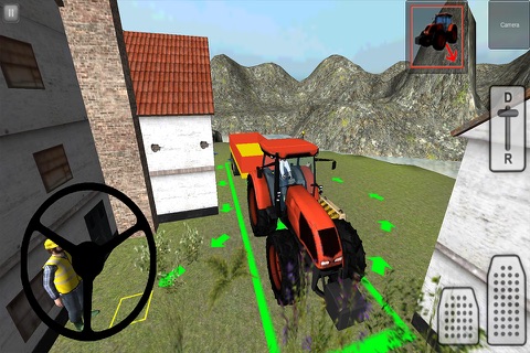 Farming 3D: Tractor Driving screenshot 3