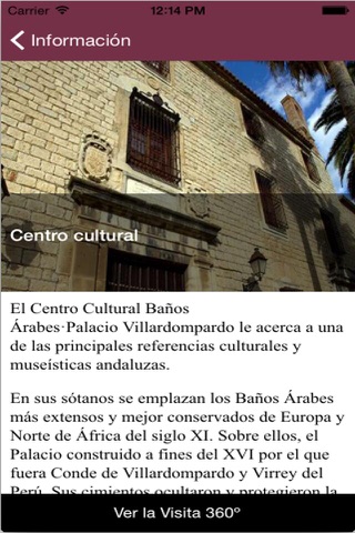 Centro Cultural Baños Árabes screenshot 3