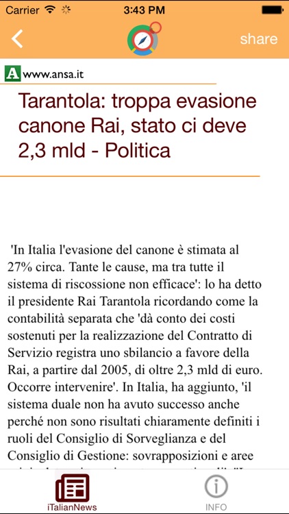 iTalian News