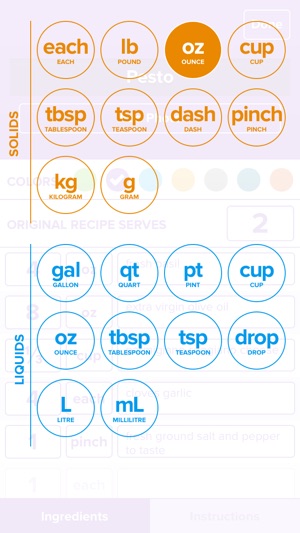 Recipe Converter: Multiply and Divide Your Recipes(圖4)-速報App