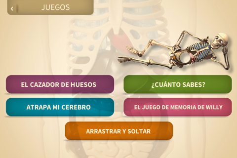 El Cuerpo Humano España screenshot 2