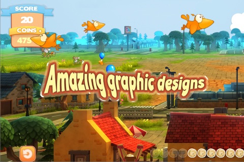 Crazy Chicken Shooter screenshot 2