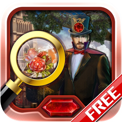 Hidden Object: Kingdom Roses Spirits of Mystery Free Icon