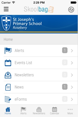 St Joseph's Primary School Rosebery - Skoolbag screenshot 2