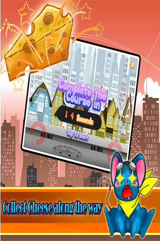 A Rat on A Rocket - Flying Arcade Style Action Game FREE screenshot 4