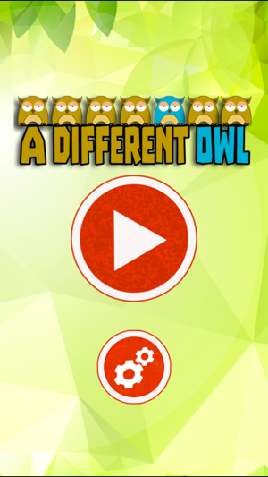60app store 上的"a different owl"