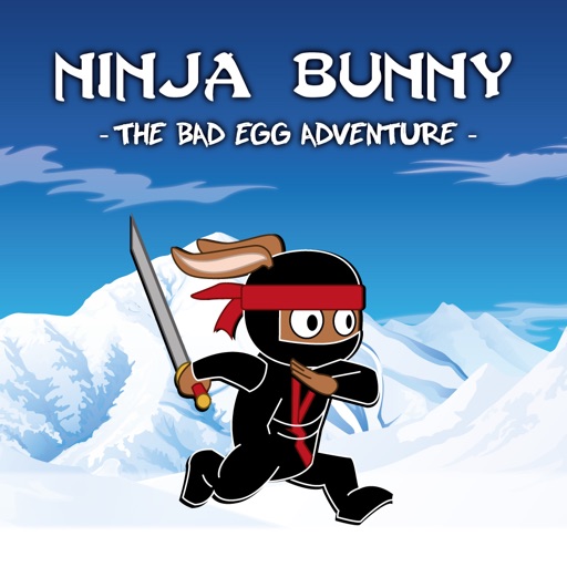 Ninja Bunny - The Bad Egg Adventure - Icon