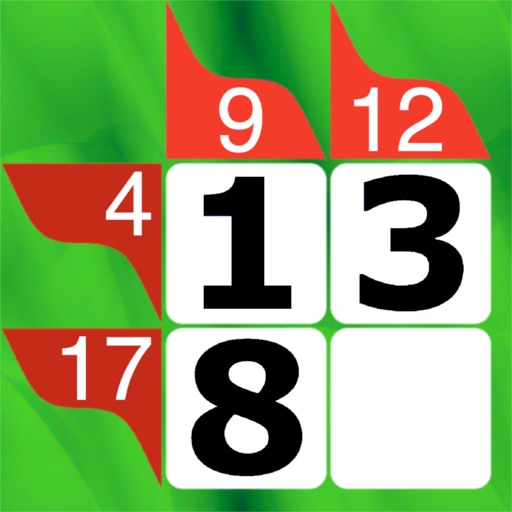 Art Of Kakuro Free - A Number Puzzle Game More Fun Than Sudoku iOS App