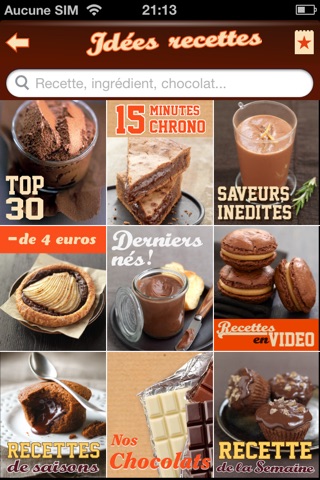 Nestlé Dessert screenshot 2