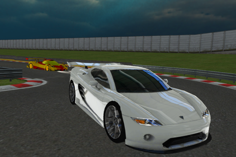 Concept Car Driver 3D screenshot 4