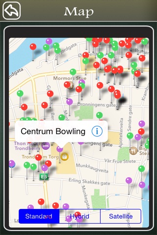 Trondheim Offline Guide screenshot 4
