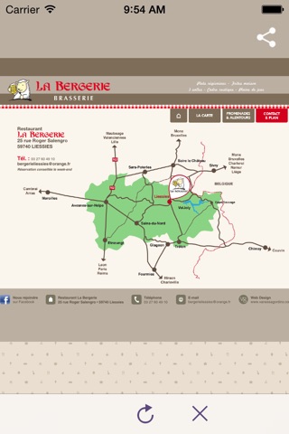 La Bergerie Brasserie screenshot 4