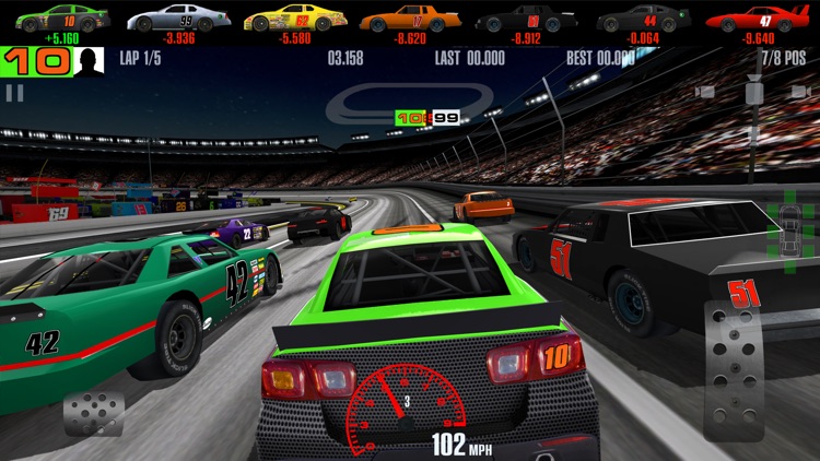 Stock Car Racing