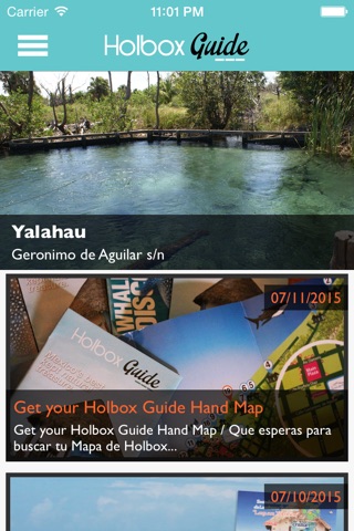 Holbox Guide screenshot 4