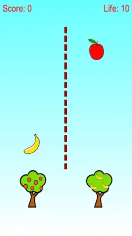 Game screenshot Apple and Banana Defense - Tree Shoot Fruit Free apk