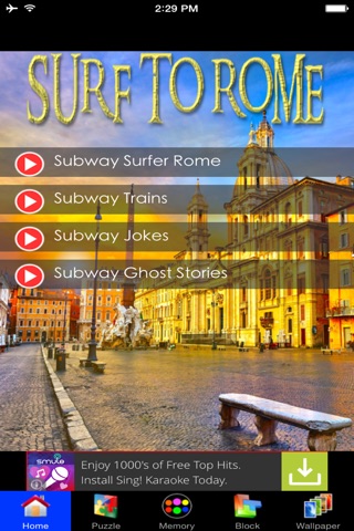 Subway Surf To Rome screenshot 4