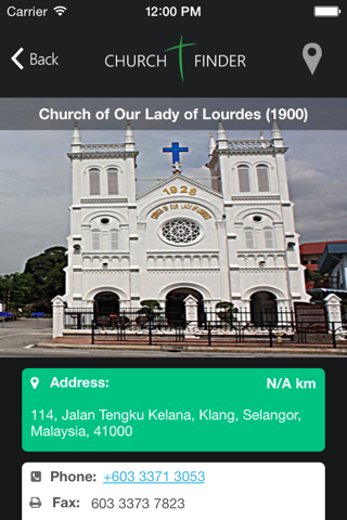 Church Finder screenshot 3