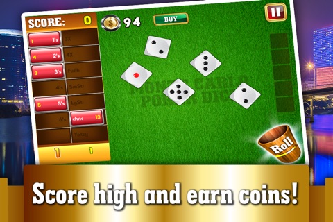 Macau Poker Dice PRO - Best VIP Addicting Yatzy Style Casino Game screenshot 2