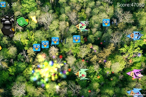 War of birds 1: Invader screenshot 2