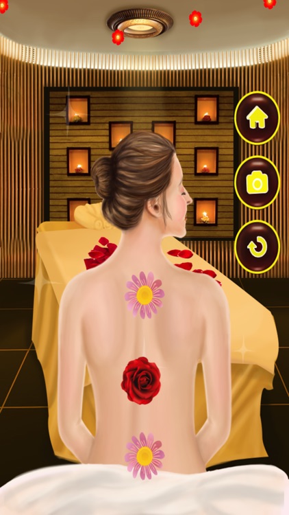 Princess Back Spa and Massage - Crazy beauty salon & full body massage game screenshot-4