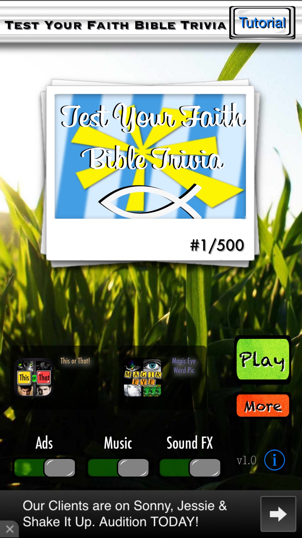 Test Your Faith Bible Trivia – Know the Good Book and Grow Closer to God Cheat Codes