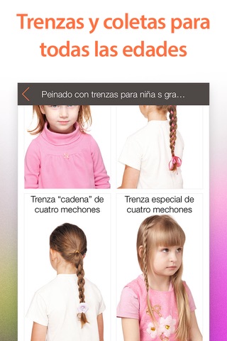 Wow Hairstyles for Girls and Young Ladies. 400+ Braid Hair Tutorials for Little Princesses with Step-by-Step Photos screenshot 3