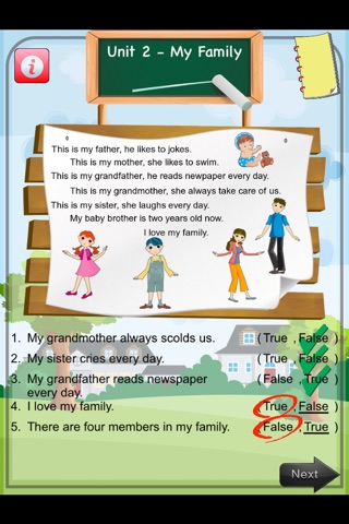 Sang Kancil Primary1 level 1 standard 1 English exercises screenshot 2