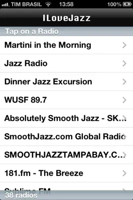 Game screenshot ILoveJazz - Listen to free Jazz mp3 music for free! mod apk